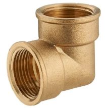 Coude Femelle 90 1/2" X 15 Mm En Laiton