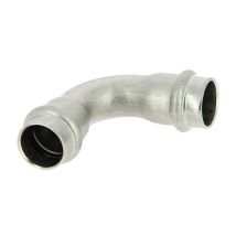 IBP - Courbe 90° inox 316 à sertir Femelle Ø18
