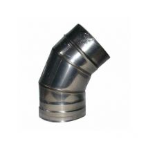 Coude Inox Secteurs 45° 13 Aile