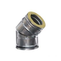 Coude Inox Secteurs 45° 13/18 Dp Maral