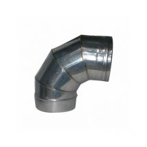 Coude Inox Secteurs 90° 18 Aile