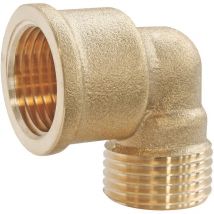 Ayor - Coude laiton 90° Mâle Femelle 15/21