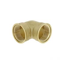 Watts - Coude laiton égal Femelle petit rayon 1'1/4