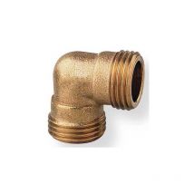 Winkelstück Messing blank mm 15X21