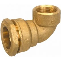 Guareski - Coude laiton compression acs Femelle 1/2' PE20