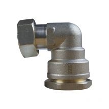 Arco - Coude laiton droit pehd Ø25 Femelle écrou libre 3/4 (20/27) - acs 16 Bar