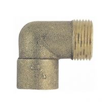 Coude male d18-m3/4 -092gcu