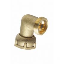 Coude m1/2 x ecrou libre 3/4