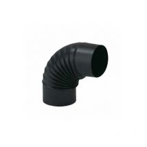 Coude Émaillé 90° 15 Noir Mat Aeternum ALA