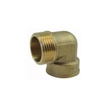 Coude Mâle/Femelle en laiton Ø 1 pouce 1/4