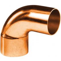 Altech - coude 90 degrès à souder en cuivre - petit rayon - mâle / femelle - diamètre 16 mm - sachet de 10