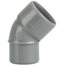 Wavin - 70283 coude 45 mf D.80 EC4M8