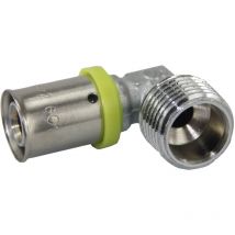 Coude mâle press Arco Dimensions : Ø16mm x 1/2'.