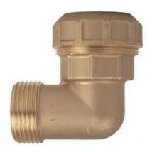 Coude mâle raccord laiton Itap