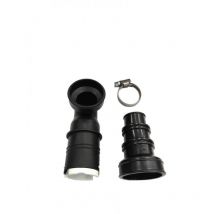 SFA - Muffenbogen komplett, Rückschlagventil.