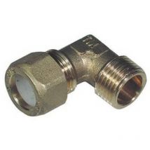 Coude masculin pour cuivre avec Tiemm een téflon