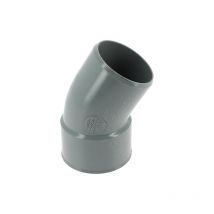 Nicoll - Coude 30° pvc évacuation Mâle Femelle Ø63