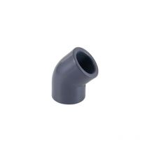 Coude mixte angle 45° Pvc pression 32 - 1'