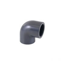 Coude mixte angle 90° Pvc pression 32 - 1'