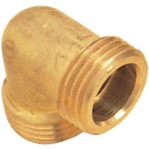 Altech - coude en laiton à visser - mâle / mâle - egal brut - 33 x 42 - sachet de 1