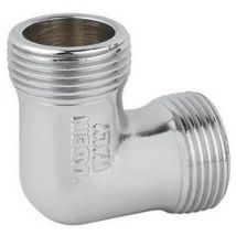 Coude mm laiton chrome