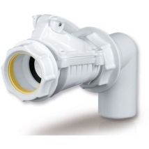 Version c 50mm Anti Inondation Soupape de Retenue Refoulement Prévention