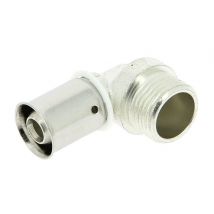 Blansol - Coude multicouche à sertir Ø16 mâle 15-21