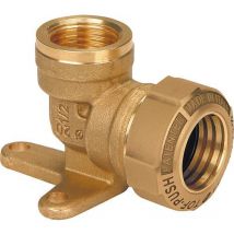 Effebi Spa - Coude mural applique femelle pe Tof Push 20 - 15x21 - effebi