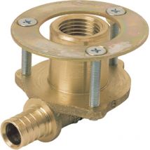 Rehau S.a. - Coude mural plaq. plâtre sdr 11 lx rehau 20 - 1/2' f - 11691211001