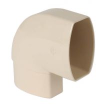 Coude orientable 90x56 mf 90° sable - Nicoll