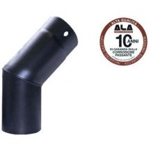 Coude en acier lourd émaillé Aeternum top noir 45 CM.15