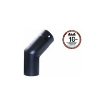 Coude En Acier Lourd Émaillé Aeternum Top Noir 45 Cm.15
