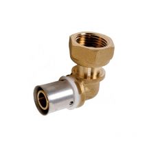 PER-Winkel zum Pressen - drehbare Mutter 20x27 - Ø25