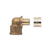 Riquier - Coude pour tube per 13x16 sortie femelle dn 16 12x17