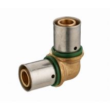 Coude égal à sertir pour tube per Noyon&thiebault 20