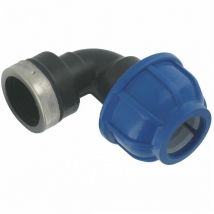 Coude femelle polyethilène 25mm - 20x27
