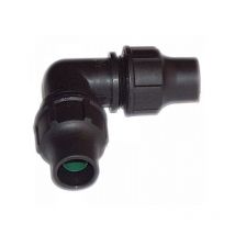 Coude pour tuyau goutte-à-goutte 16 mm - RAIN