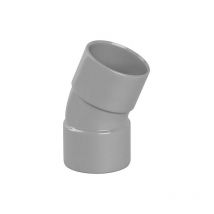 Coude pvc 20° femelle d 32mm