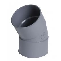 Nicoll - Coude pvc 30 degré ff 75