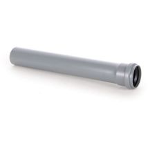 Pipelife – Tuyau PVC 50 mm – Raccord d'évacuation PVC – Forme du raccord, Diamètre tube liquide/gaz, Largeur, Configuration raccord, Caractéristique 