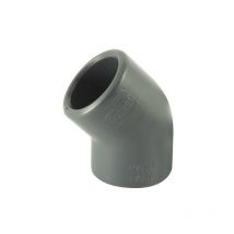 Coude pvc 45° f/f à coller 63mm