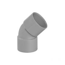 Valsir - Coude pvc 45° femelle d 40mm