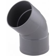 Coude pvc 45° femelle Noyon&thiebault 80