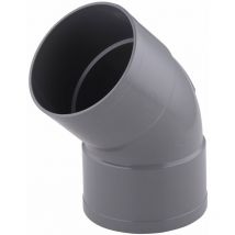 Coude pvc 45° femelle Noyon&thiebault 100
