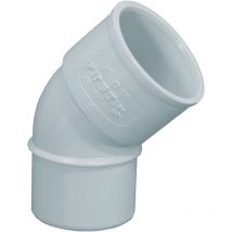 Coude PVC 45° Mâle Femelle Ø63 First Plast