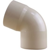 Coude pvc 67°30 mf pour tube Ø100 épaisseur 3.2mm - sable