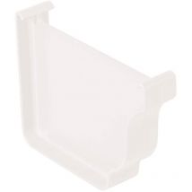 Fond de gouttière droite/gauche Best blanc