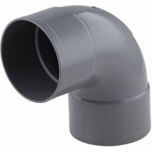 Coude pvc 87° femelle Noyon&thiebault 80