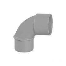 Coude pvc 87° male d 50mm