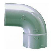 Coude pvc 87degre30 mf 125